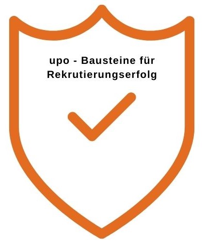 Mit upo - Bausteine für Rekrutierungserfolg auf der sicheren Seite